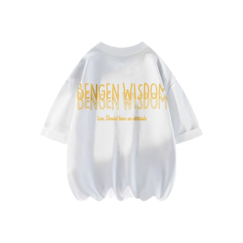 BENGEN T Shirts Unisex-12