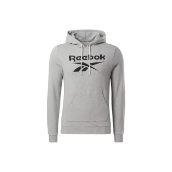 Reebok RI FT OTH BL HOODIE Sweatshirt Men's Gray