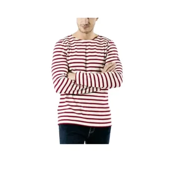SAINT JAMES T Shirts Men Red