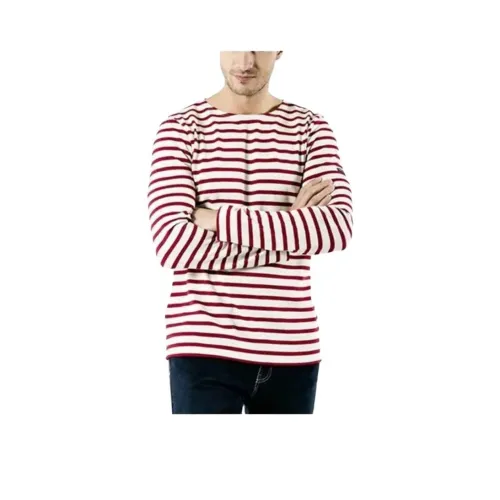 SAINT JAMES T-Shirts Men Red