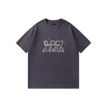 LAMLICKA T Shirts Unisex Purple