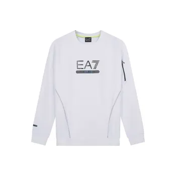 EMPORIO ARMANI EA7 Sweatshirts Men White