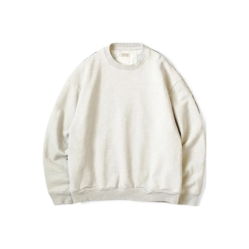 Kapital Sweatshirts Unisex Ecru-0