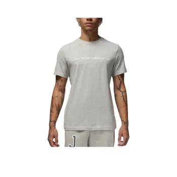 Jordan SS25 Quick Dry T Shirt Men's Gray