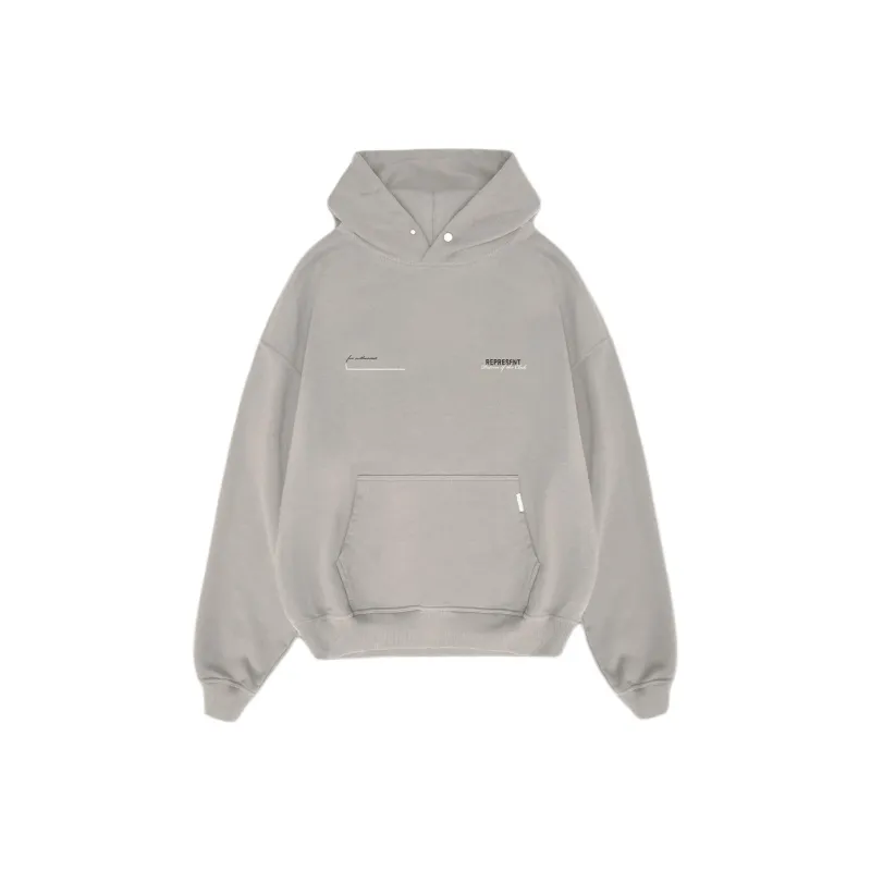 REPRESENT Patron Of The Club Cotton Hoodie-0