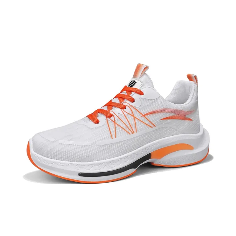 HACKBUTEER Low Top Casual Shoes Men's Box Included-8