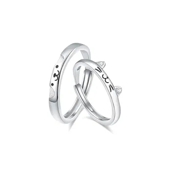 Muyan S999 Fine Silver Rings Unisex