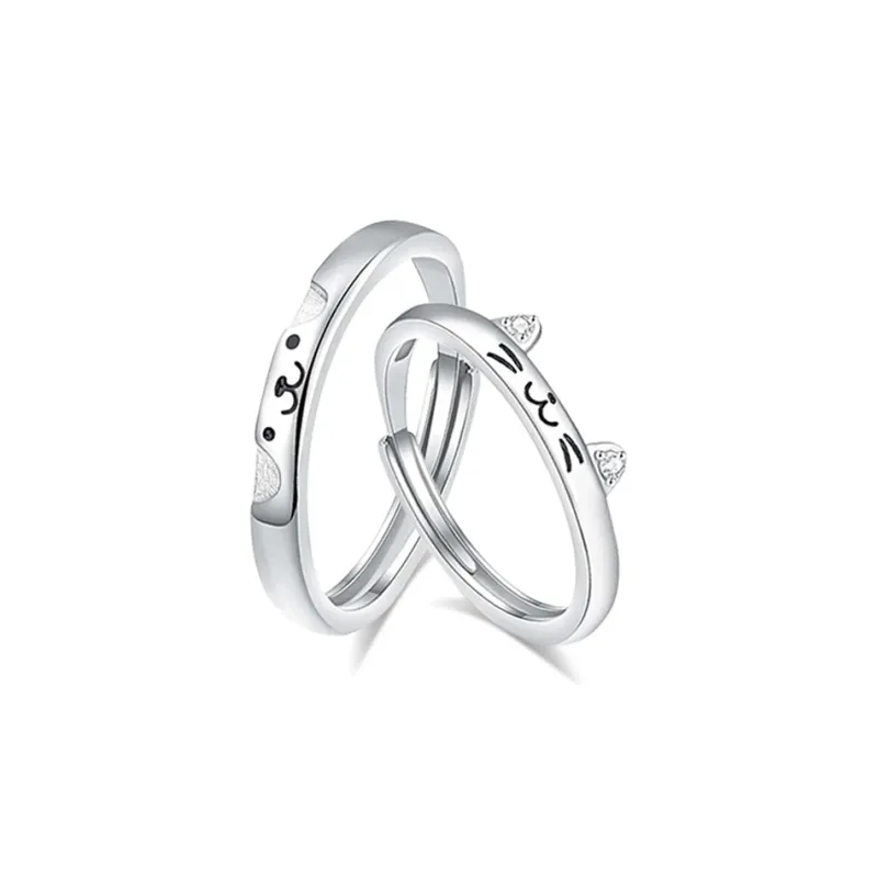 Muyan S999 Fine Silver Rings Unisex-2
