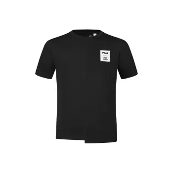FILA x BBC EARTH T Shirt Men's Pitch Black