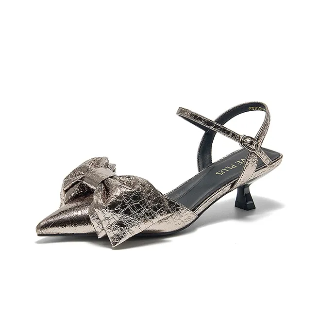 FIVE PLUS Casual Single Shoes 2cm Women's-1