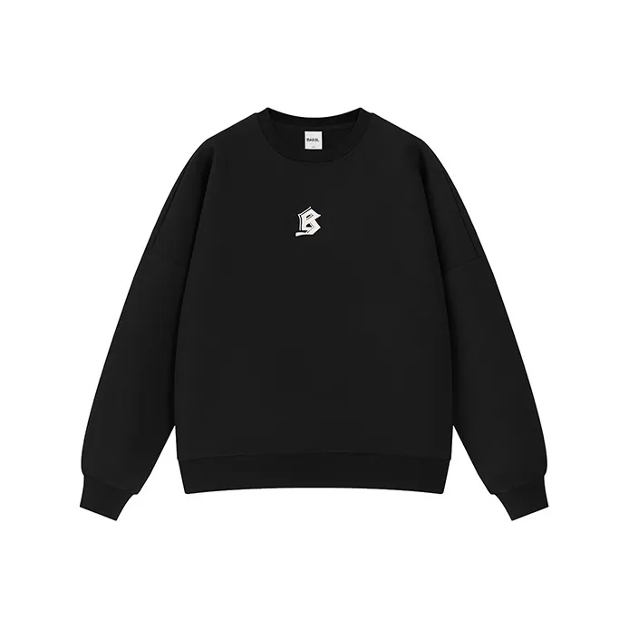 BAGGL Crew Neck Loose Fit Regular Sweatshirt Unisex-10
