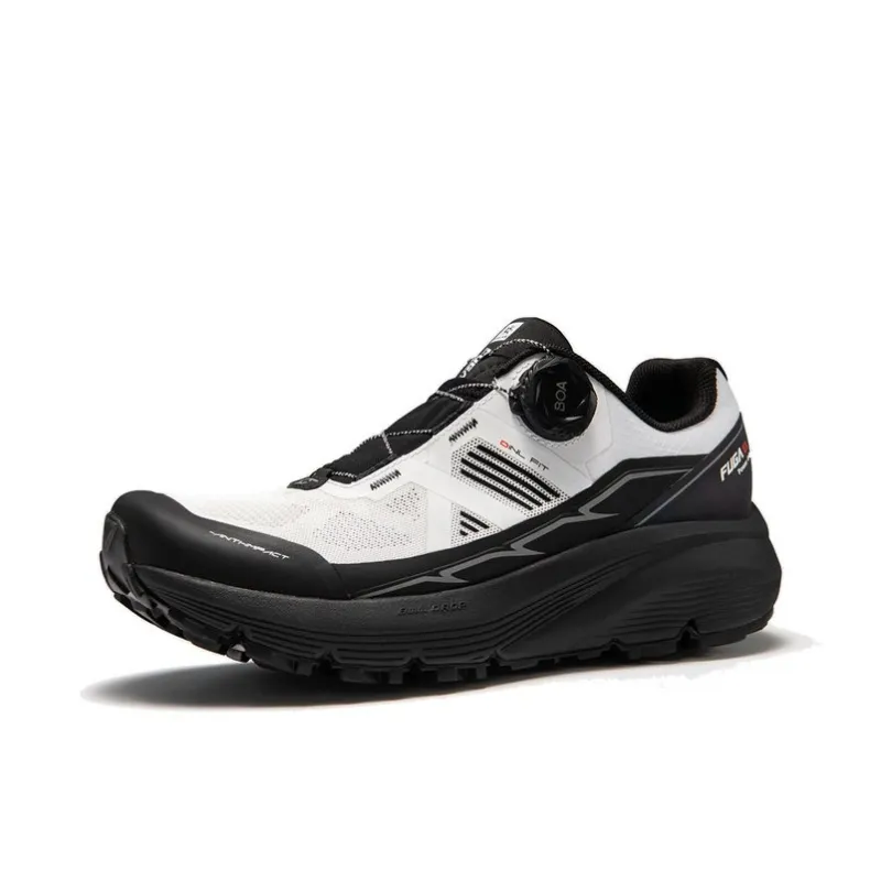 KAILAS FUGA EX BOA Running Shoes Men Low Top Black-1