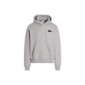 LACOSTE Logo patch Long sleeve Hoodie
