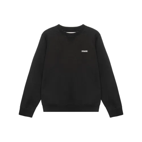 COACH FW22 Sweatshirt Men's Black