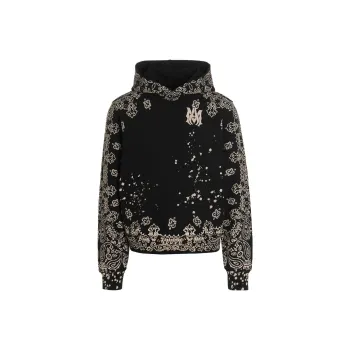 AMIRI Bandana print Hoodie