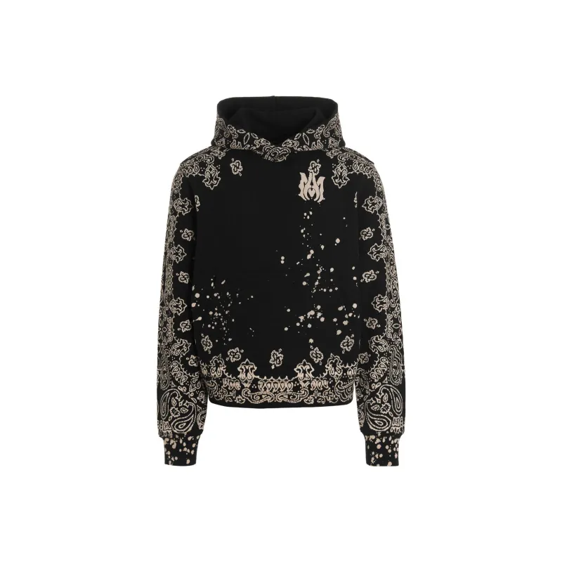 AMIRI Bandana print Hoodie-0