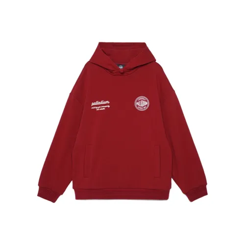 Palladium Sweatshirt Unisex Red