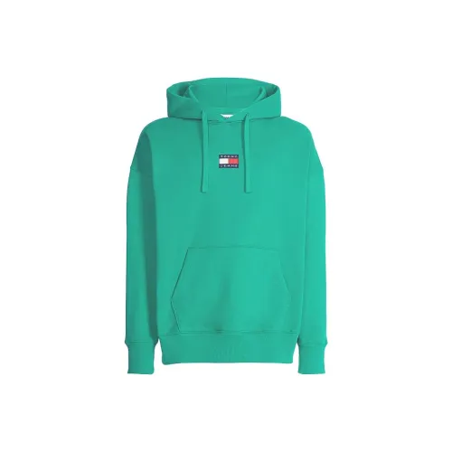 Tommy Hilfiger Sweatshirts Men Peacock Green