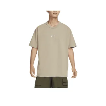 Nike T Shirts Men Brown