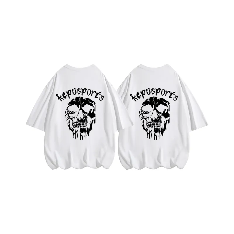 Kepu Short Sleeved T Shirts Unisex 2 Pack-0