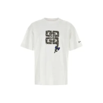 Givenchy 4G Braid Printed Crewneck T-Shirt