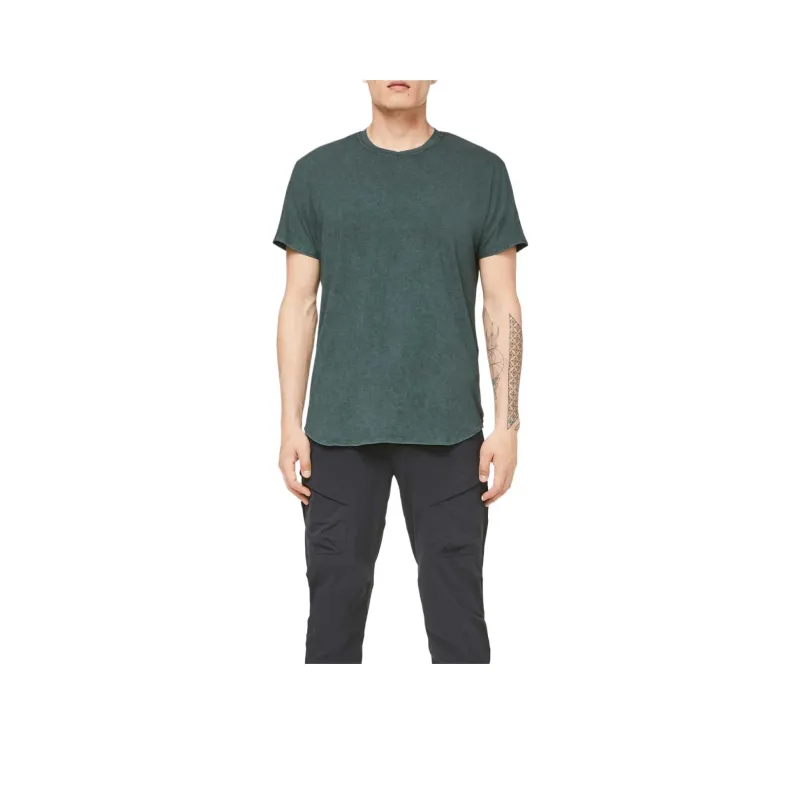 Lululemon Delta Sun Wash T-Shirt Men's Army Green-2