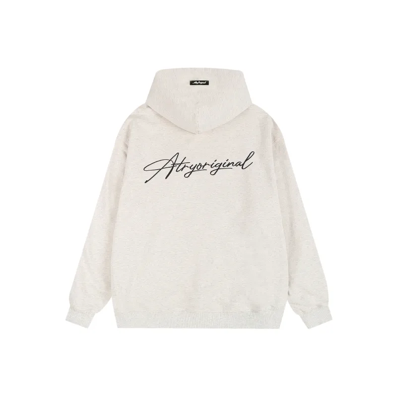Atry Flower Body LOGO Series Sweatshirt Unisex-4