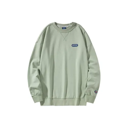 OUTDOOR PRODUCTS Sweatshirts Unisex Avocado Green
