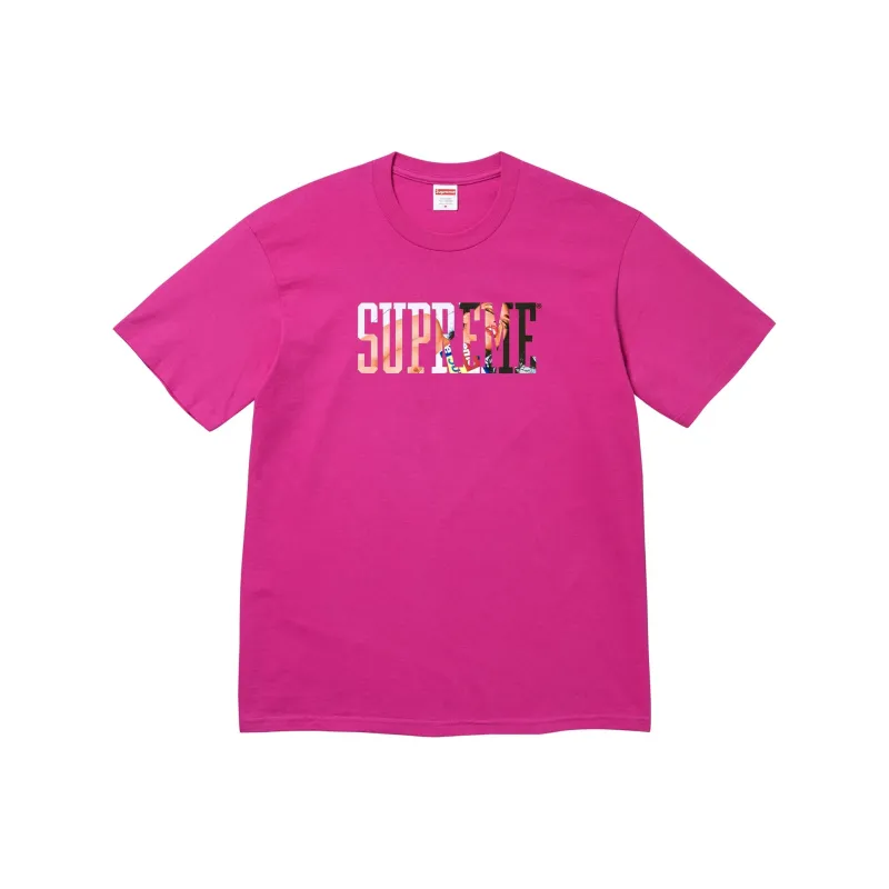 Supreme Tera Patrick Collegiate Tee-2