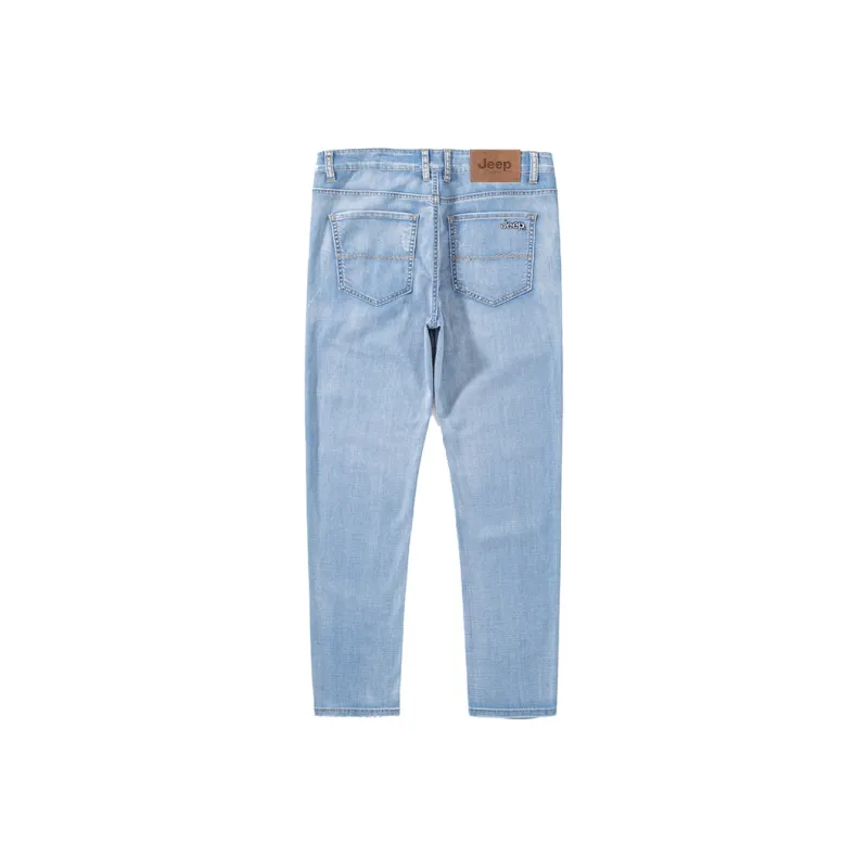 Jeep Fashion Sports Collection Jeans Unisex-1