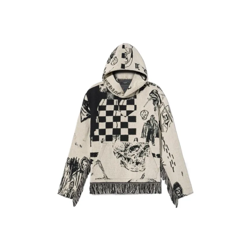AMIRI Sweatshirts Men Black/White-0