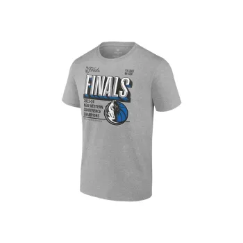 NBA Dallas Mavericks Conference Champions Post Up T-Shirt Men's Gray