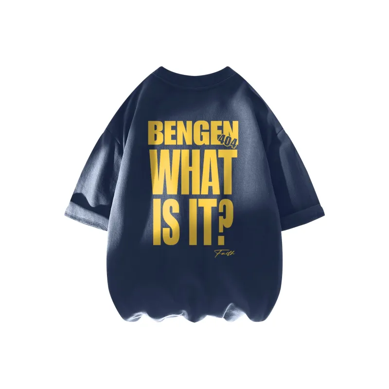 BENGEN T Shirts Unisex-16