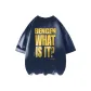 Navy Blue-Yellow