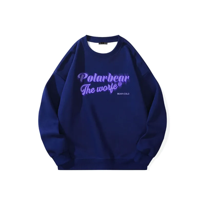 POLAR BEAR Sweatshirts Unisex-12