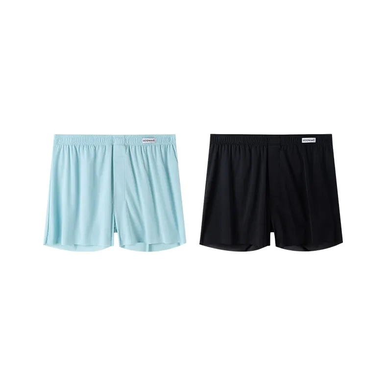 H YXIANG Boxer Shorts Men's 2 Pack-9