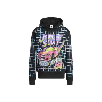 Adidas Originals Jeremy Scott Rally Sweatshirts Men Black