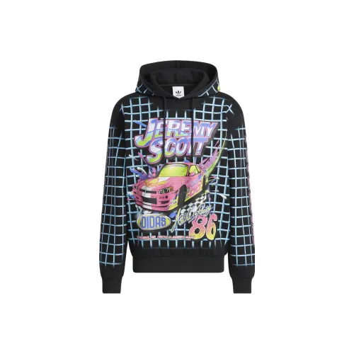 Adidas Originals Jeremy Scott Rally Sweatshirts Men Black