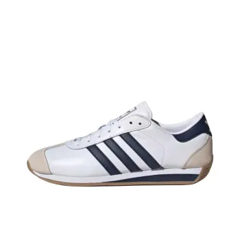 Adidas Originals Country 2 Abrasion Resistant Slip Resistant Low Top Casual Shoes Men's White