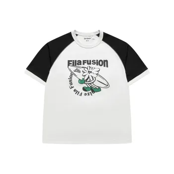 FILA FUSION INLINE Series T Shirts Men White