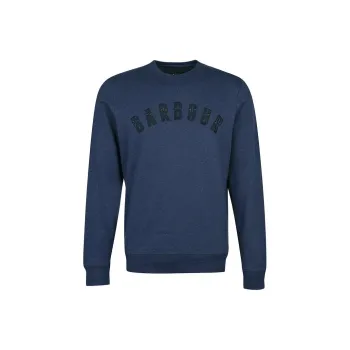 BARBOUR Sweatshirts Men Ink Blue