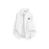 [Cooling Sensation Sun Protection]White (Frozen Mountain Chest Logo)