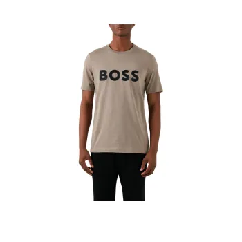 HUGO BOSS T Shirts Men Khaki