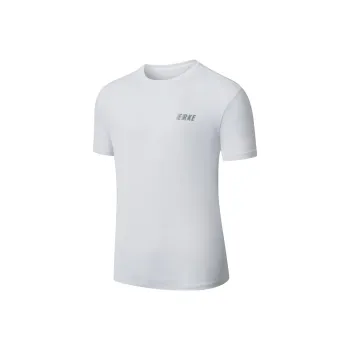 Erke T Shirts Men True White