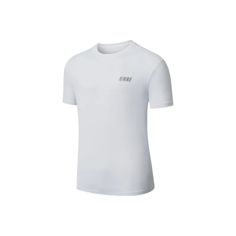 Erke T Shirts Men True White-0