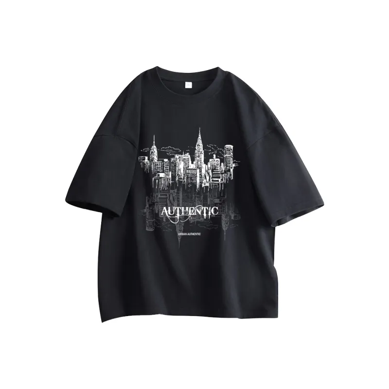 URBAN AUTHENTIC T Shirts Unisex-8