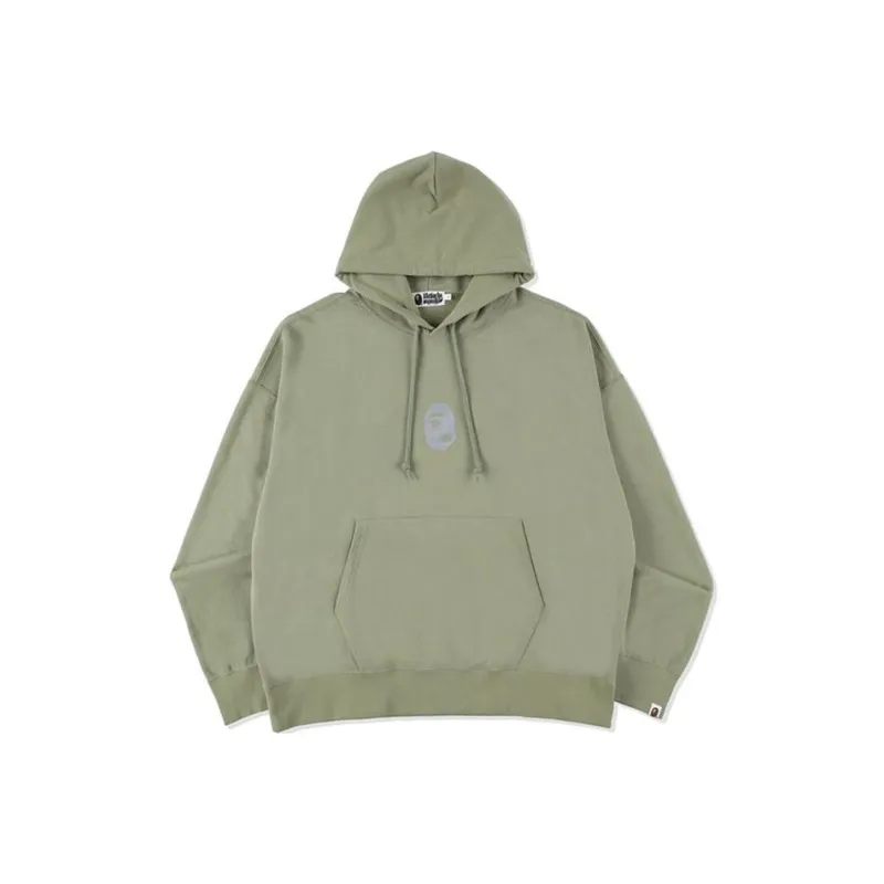Bape X New Balance Ape Head Reflective Hoodie-0