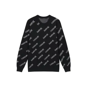 DAVID NAMAN Sweatshirts Men Black