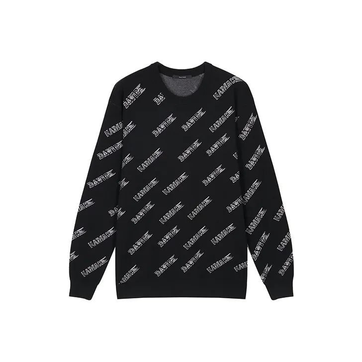 DAVID NAMAN Sweatshirts Men Black-0