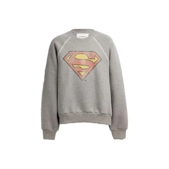 COACH Sweatshirts Unisex Dark Gray